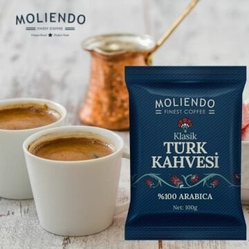 Moliendo Klasik Türk Kahvesi 100 g 10'lu Avantaj Paketi