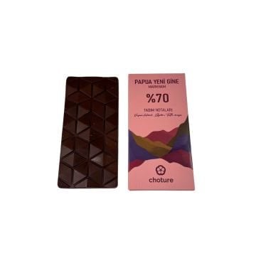 Choture Papua Yeni Gine Çikolata %70 Kakao 100 g