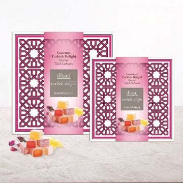 Divan Güllü & Limonlu Lokum 250 Gr.