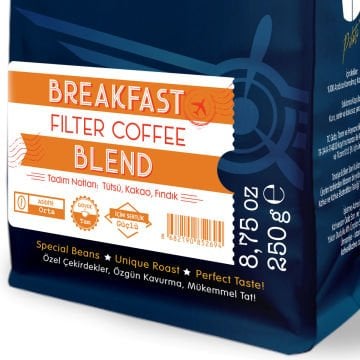 Moliendo Breakfast Blend Avantaj Paketi 3x250g