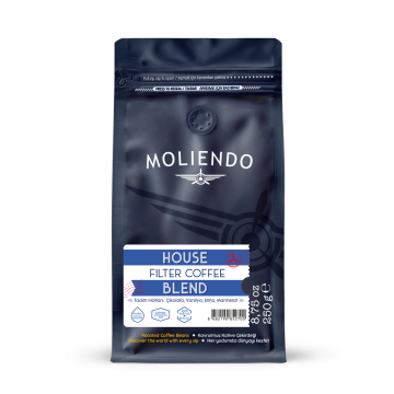 Moliendo House Blend Avantaj Paketi 3x250 g