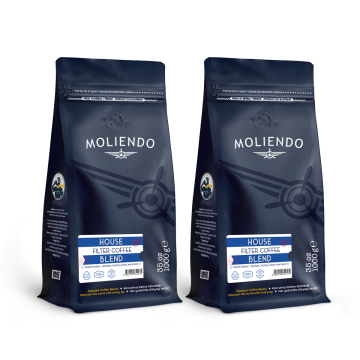 Moliendo House Blend Avantaj Paketi 2x1000 g 