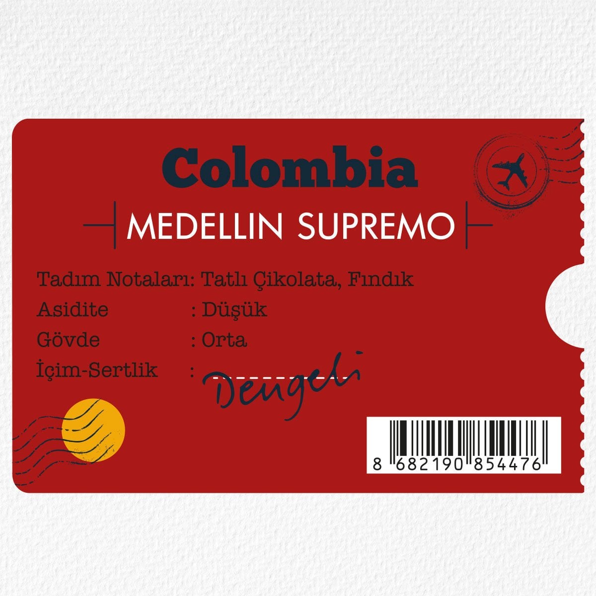 Moliendo Colombia Medellin Avantaj Paketi 2x1000 g
