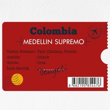 Moliendo Colombia Medellin Avantaj Paketi 2x1000 g