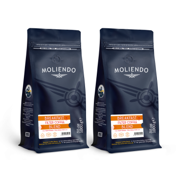 Moliendo Breakfast Blend Avantaj Paketi 2x1000 g 