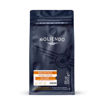 Moliendo Breakfast Blend Avantaj Paketi 2x1000 g