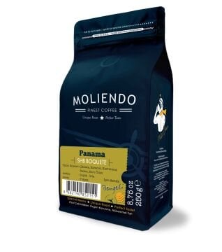Moliendo Panama SHB Boquete Yöresel Kahve 250 gr.