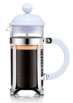 Bodum Caffetiera French Press Açık Mavi 3 Cup 350 ml