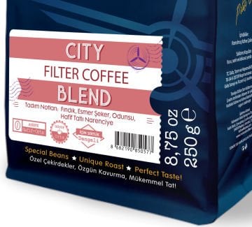Moliendo City Blend Filtre Kahve