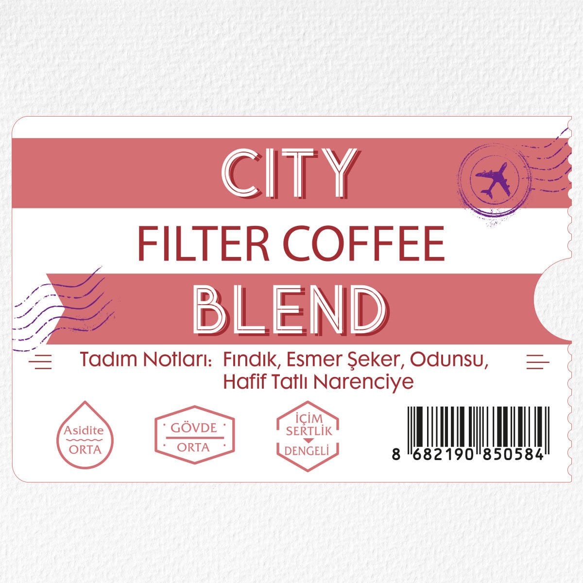 Moliendo City Blend Filtre Kahve 1000 gr.
