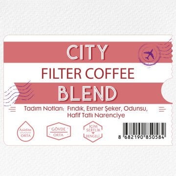 Moliendo City Blend Filtre Kahve 1000 gr.