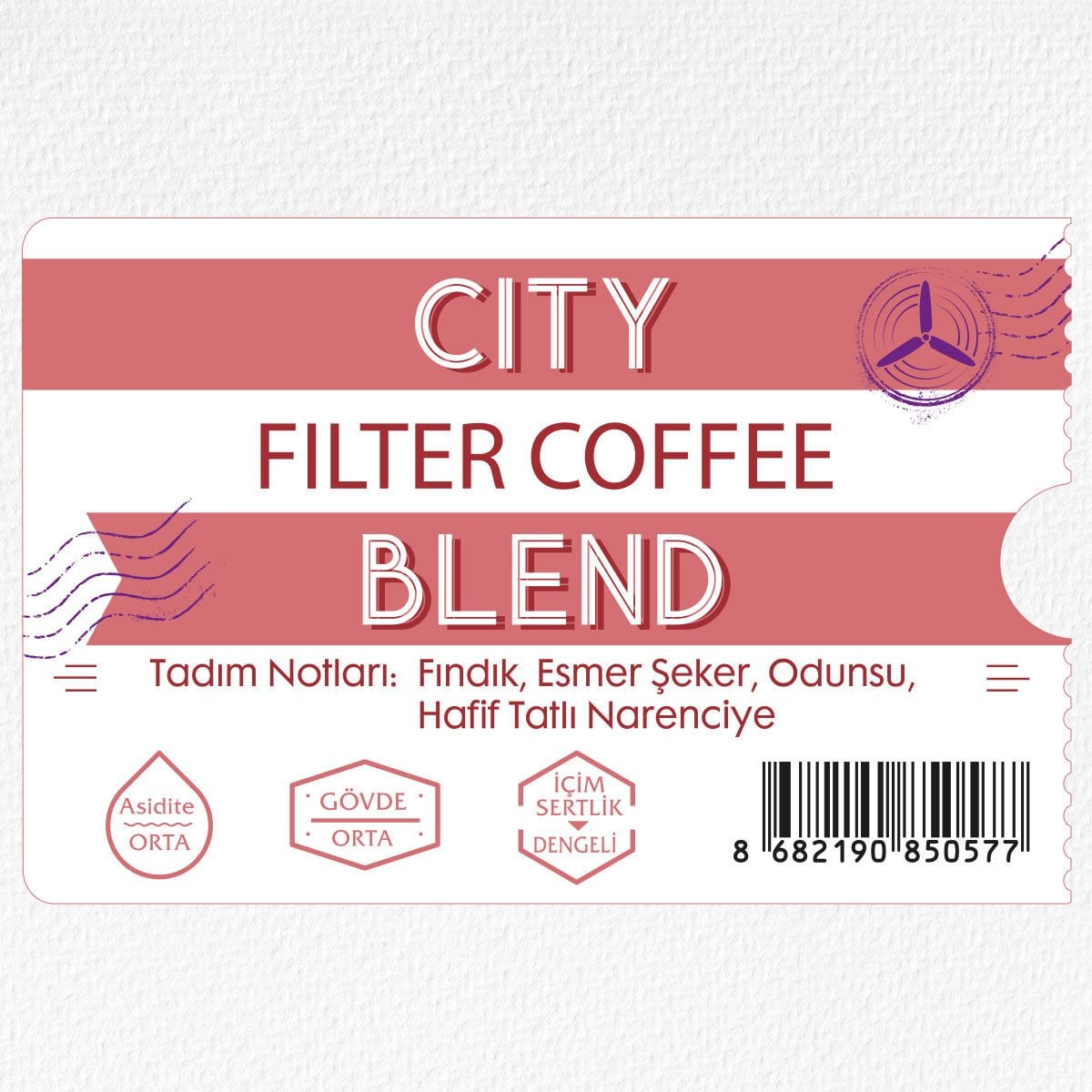 Moliendo City Blend Filtre Kahve 250 gr.