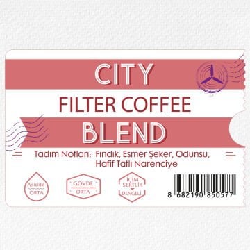 Moliendo City Blend Filtre Kahve 250 gr.