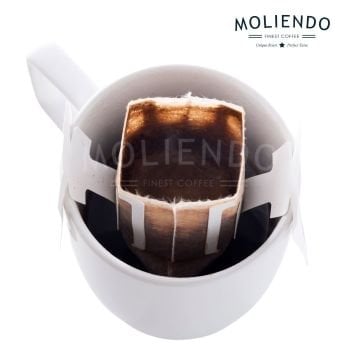Moliendo Brasil Bossa Nova Pratik Filtre Kahve Avantaj Paketi 2 x 10 Toplam 20 Adet