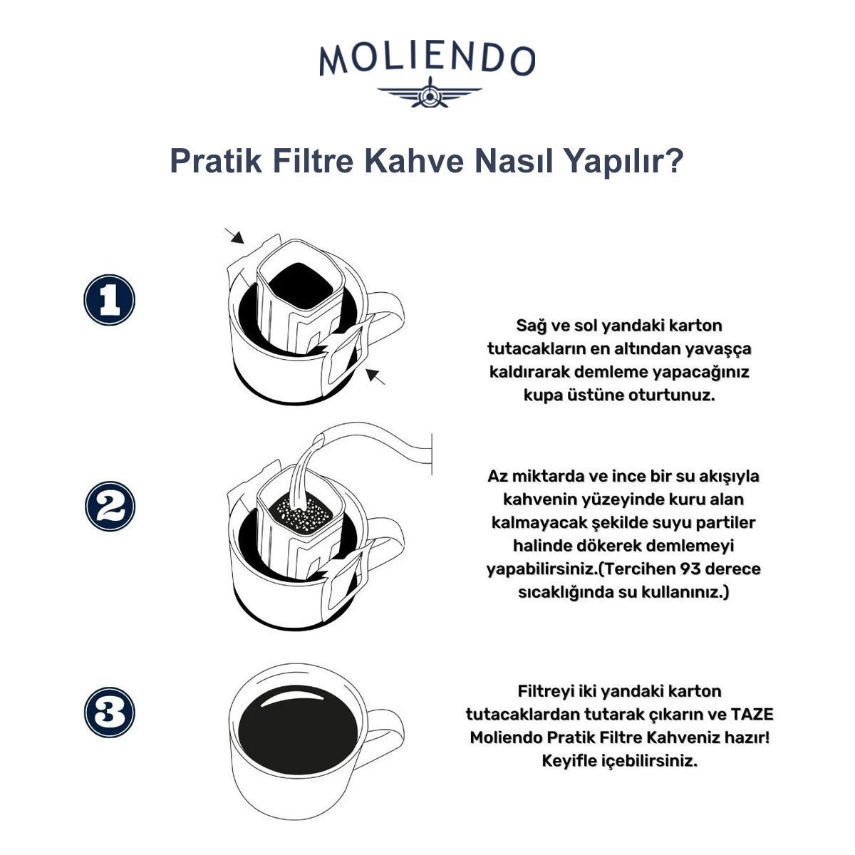 Moliendo Brasil Bossa Nova Pratik Filtre Kahve Avantaj Paketi 2 x