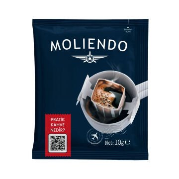 Moliendo Guatemala Antigua Pratik Filtre Kahve Avantaj Paketi 2 x 10 Toplam 20 Adet