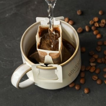 Moliendo Cuba Serrano Lavado Pratik Filtre Kahve Avantaj Paketi 2 x 10 Toplam 20 Adet