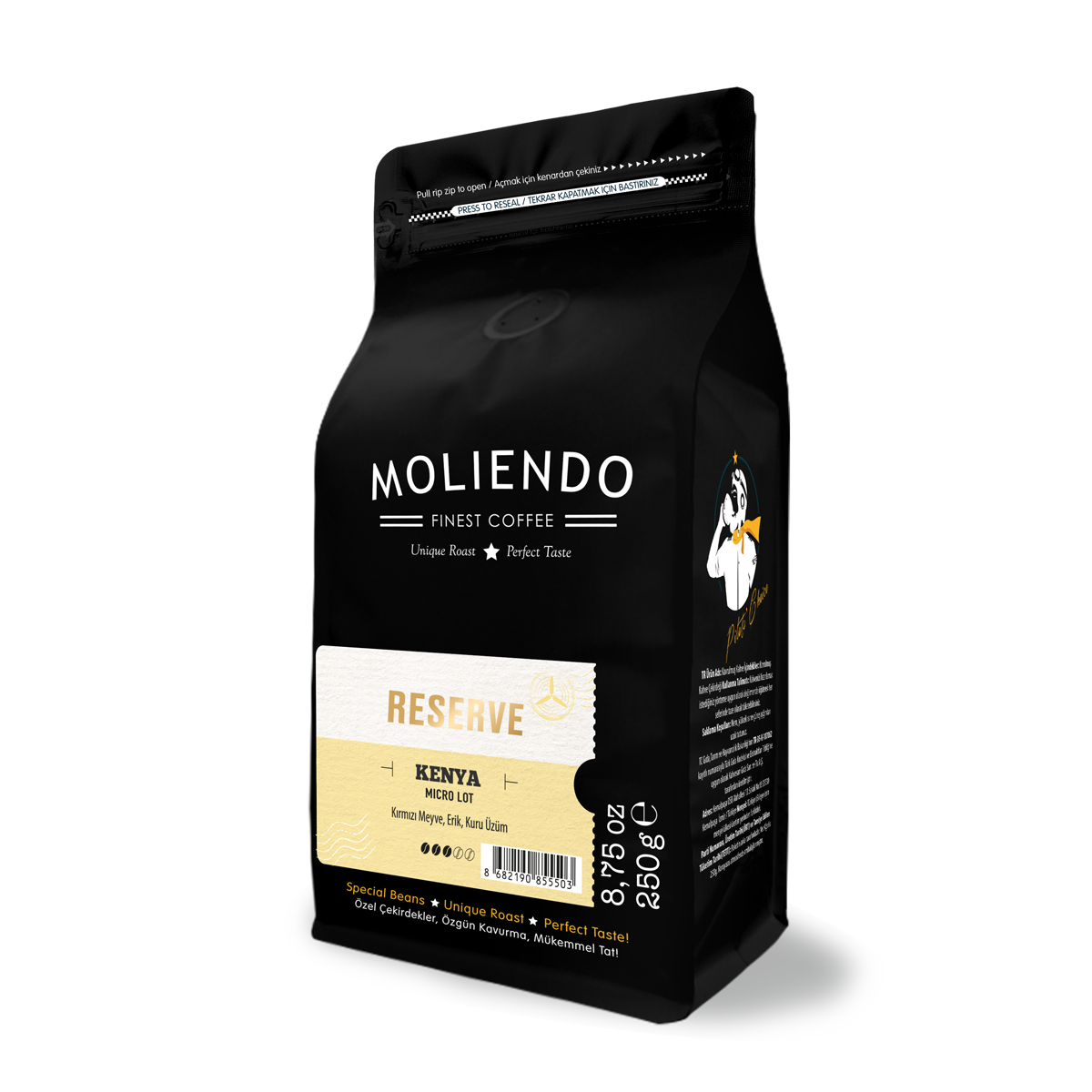 Moliendo Reserve Kenya Micro-Lot Yöresel Kahve