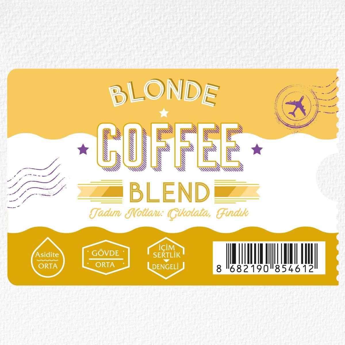 Moliendo Blonde Coffee Blend 1000 gr.