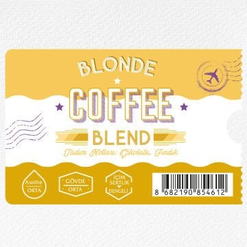Moliendo Blonde Coffee Blend 1000 gr.