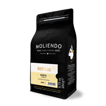 Moliendo Reserve Kenya Micro-Lot Yöresel Kahve  250 gr.
