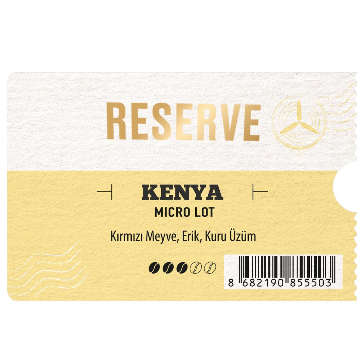モリモリページ Moliendo Reserve Kenya Micro-Lot Yöresel Kahve 250 gr.