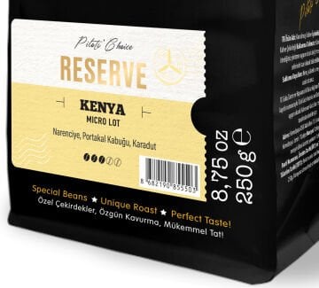 Moliendo Reserve Kenya Micro-Lot Yöresel Kahve 250 gr.