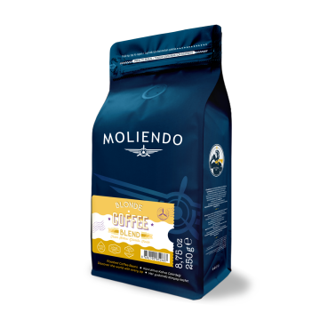 Moliendo Blonde Coffee Blend 250 gr.
