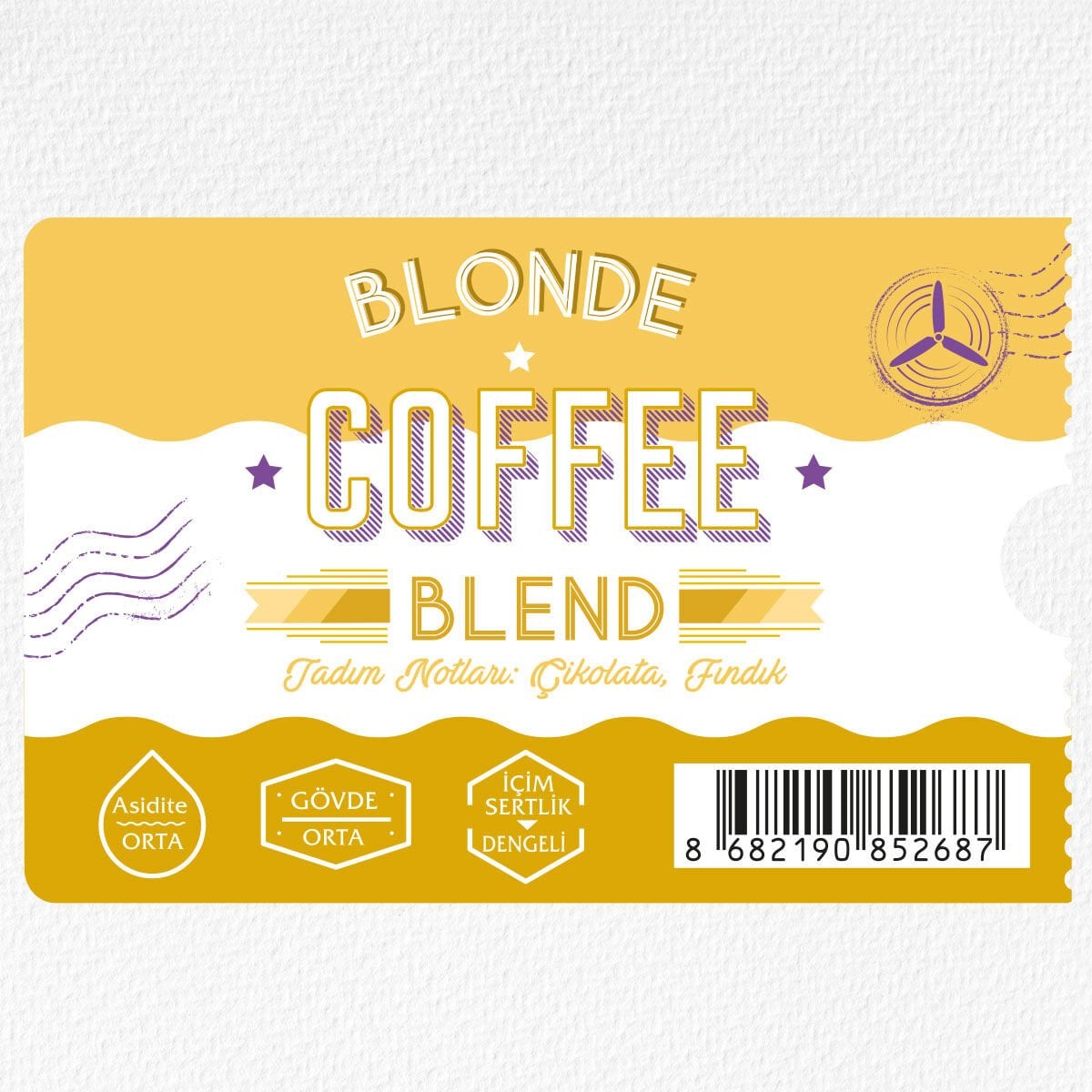 Moliendo Blonde Coffee Blend 250 gr.