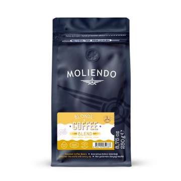 Moliendo Blonde Coffee Blend 250 gr.