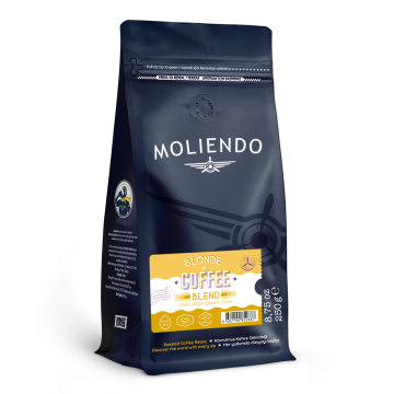 Moliendo Blonde Coffee Blend 250 gr.