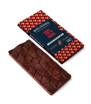 Moliendo Madagascar %70 Kakao Premium Tablet Çikolata