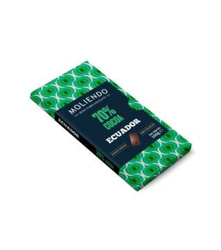 Moliendo Ecuador %70 Kakao Premium Tablet Çikolata
