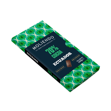 Moliendo Ecuador %70 Kakao Premium Tablet Çikolata