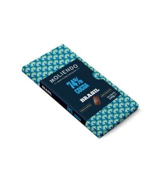 Moliendo Brasil %74 Kakao Premium Tablet Çikolata