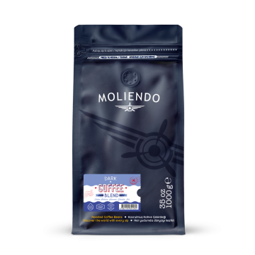 Moliendo Dark Coffee Blend 1000 gr.