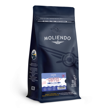 Moliendo Dark Coffee Blend 1000 gr.