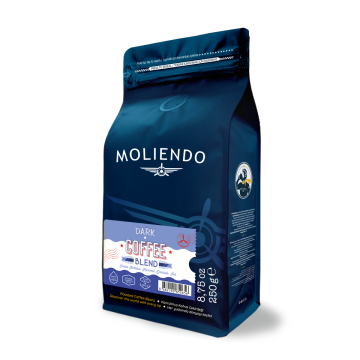 Moliendo Dark Coffee Blend 250 gr.