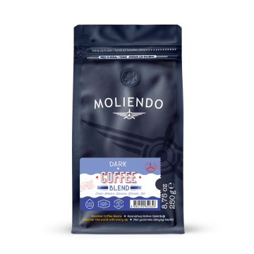 Moliendo Dark Coffee Blend 250 gr.