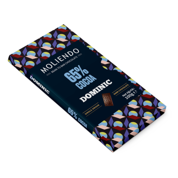 Moliendo Dominic %65 Kakao Premium Tablet Çikolata