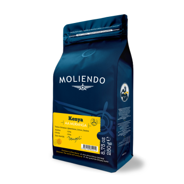 Moliendo Kenya AA Muranga Yöresel Kahve 250 gr.
