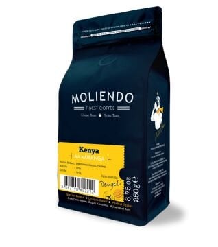 Moliendo Kenya AA Muranga Yöresel Kahve 250 gr.