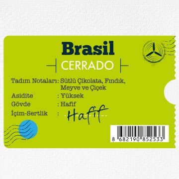 Moliendo Brasil Cerrado Yöresel Kahve 250 gr.