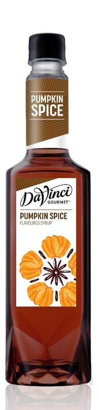 DaVinci Gourmet Baharatlı Bal Kabağı Aromalı Şurup Pumpkin Spice