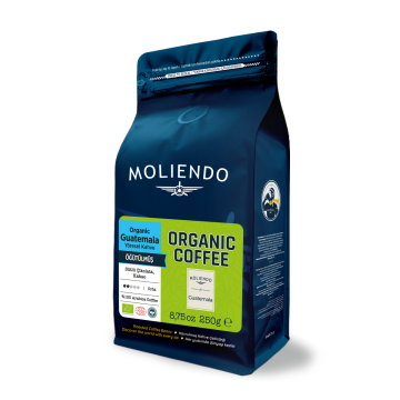 Moliendo Organic Guatemala SHB (Öğütülmüş) Yöresel Kahve 250 g