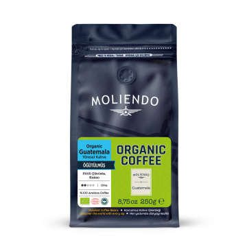 Moliendo Organic Guatemala SHB (Öğütülmüş) Yöresel Kahve 250 g