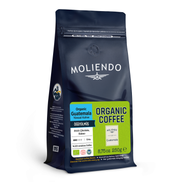 Moliendo Organic Guatemala SHB (Öğütülmüş) Yöresel Kahve 250 g