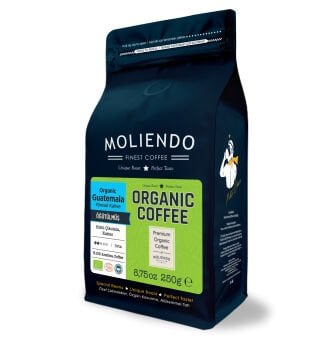 Moliendo Organic Guatemala SHB Yöresel Kahve 250 g (Öğütülmüş)