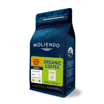 Moliendo Organic Blend No:1 (Çekirdek) Kahve 250 g