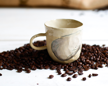 Gizem Sarıbıyık Seramik Fincan